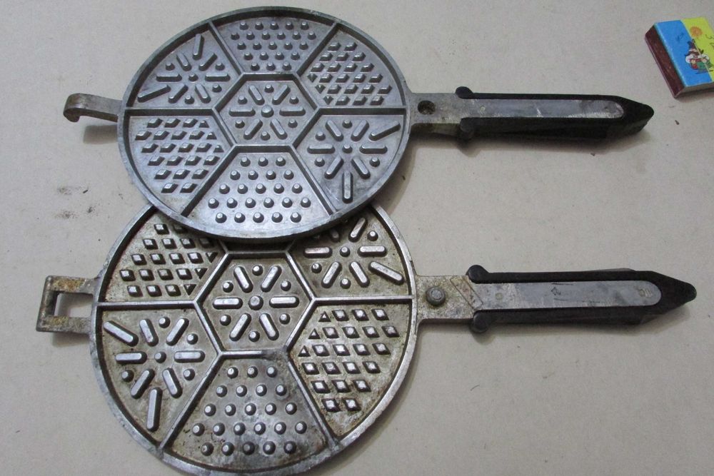 Форма для випікання вафель. з СРСР.