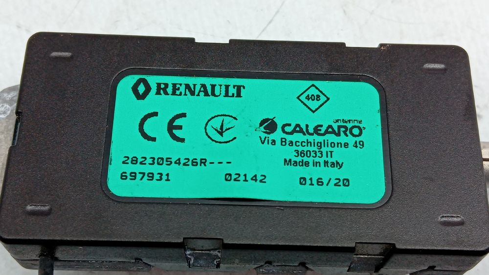 Amplificador de antena RENAULT Zoe (BFM_)