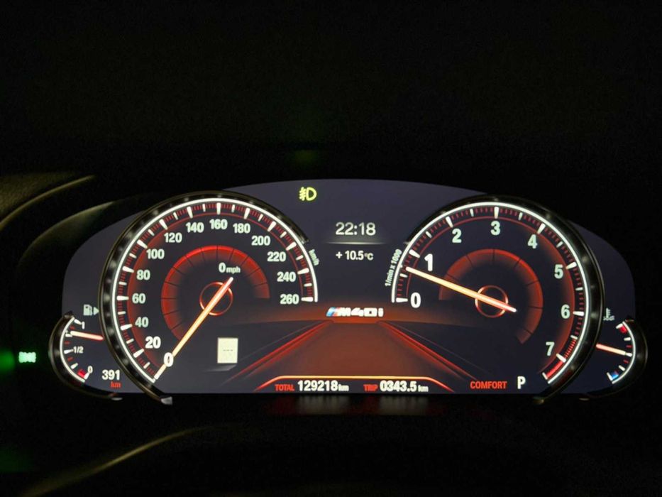 BMW X3 maximal (3.0 бензин, 2018 год)