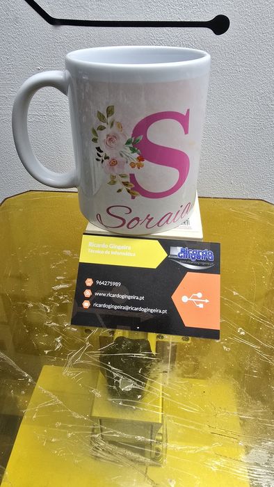 Caneca personalizada