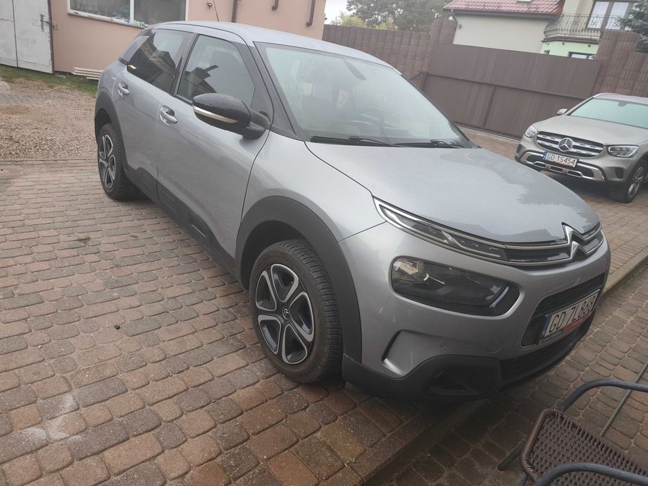 Samochód osobowy Citroen C4 Cactus