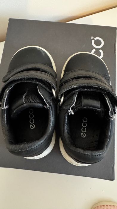 ECCO SP.1 Lite Infant, rozmiar 19, dziecięce skórzane buty