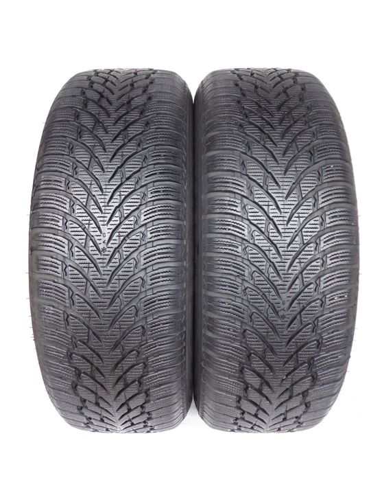 OPONY ZIMOWE 235/60R18 Nokian WR SUV 4 235/60/18 2 szt. 6,8 -7,4mm 107V