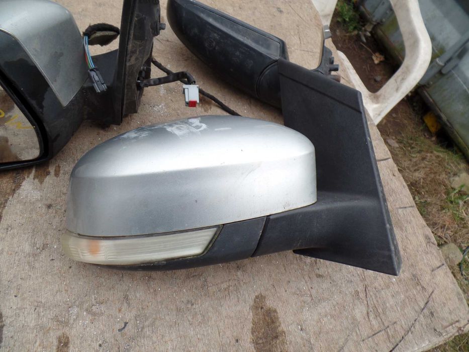 Mar6 Lusterko prawe pasażera ford focus mk2 lift 6pin 03 wysyłka