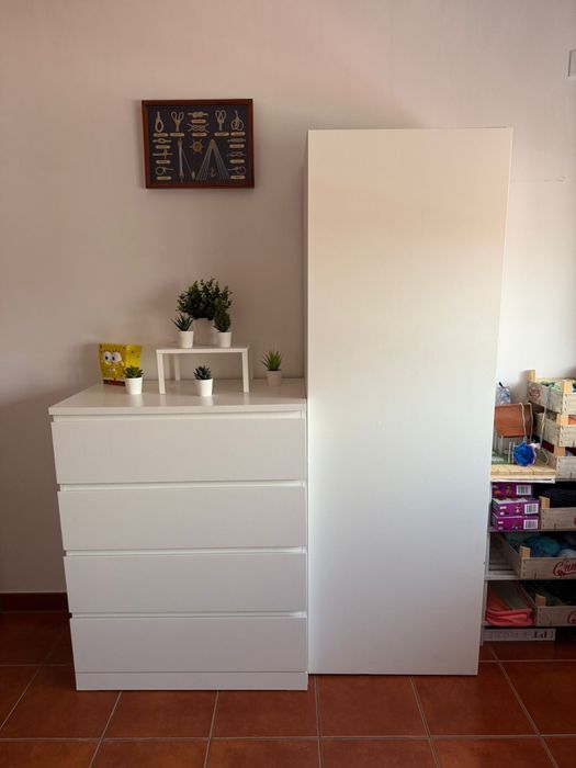 Comoda + armario IKEA
