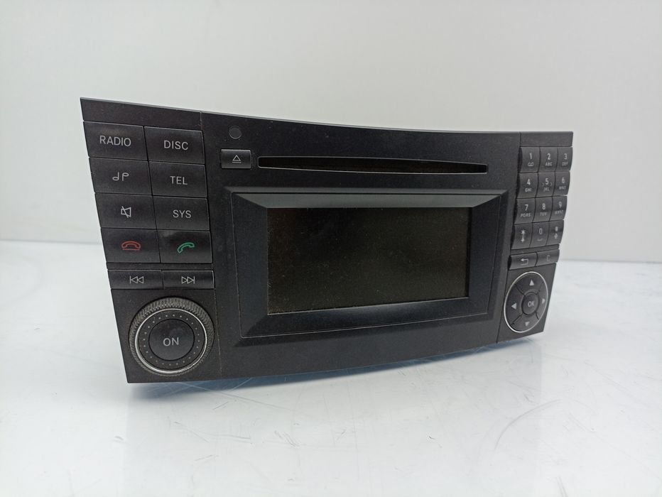 Rádio / auto-rádio MERCEDES-BENZ Classe E Carrinha (S211)