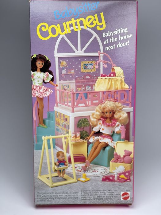 Courtney BabySitter W/Baby Barbie Doll 1990: 2 950 грн. - Куклы и