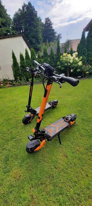 Hulajnoga Kukirin g3 pro oraz Kukirin g2 master