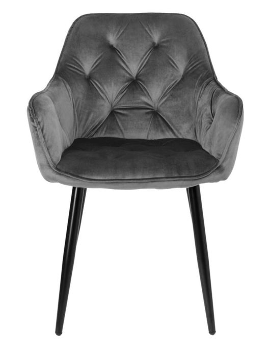 Krzesła welurowe Nevada VELVET JAK NOWE