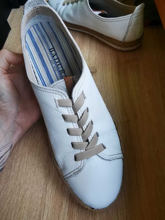 Buty espadryle tenisówki Badura rozm. 39 jak nowe