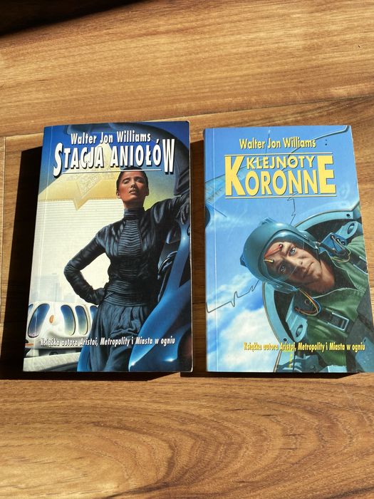 Walter Jon Williams - Klejnoty koronne, Le Stacja aniołów