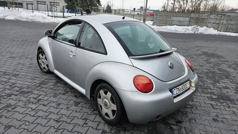 Volkswagen New Beetle Garbus 2.0 lpg PRZEGLAD SWIEZY