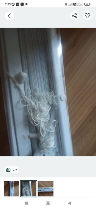 Nowa roleta okienna plisa