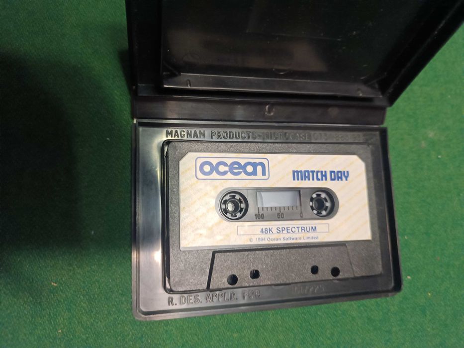 Gra na ZX Spectrum - Match Day