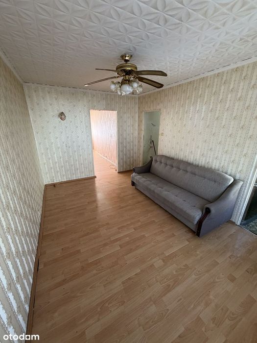 3-pokojowe mieszkanie 49 m² | Szczecin Dąbie | do remontu