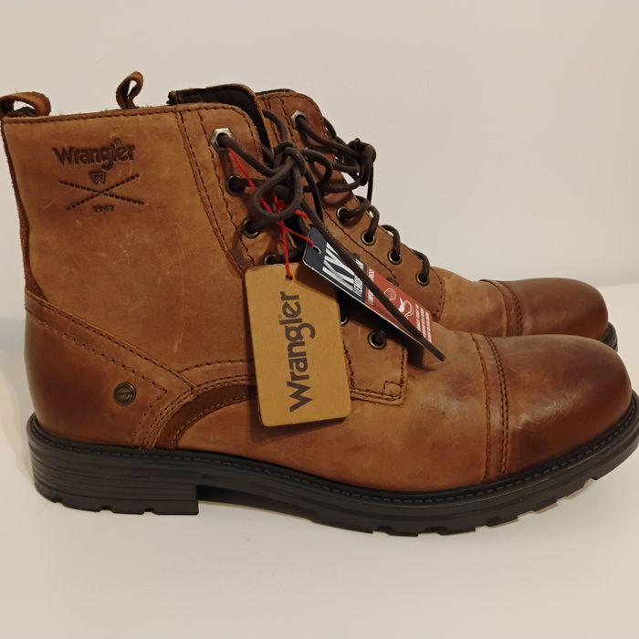 Nowe buty zimowe męskie