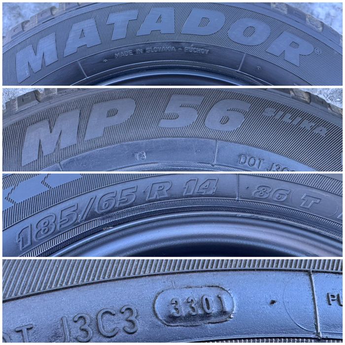 Запаска Matador 185/65 r14 4x100 ET-43 Renault/VW/Opel/Chevrolet/KIA