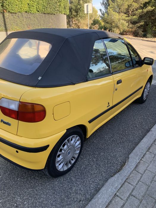 Fiat Punto Bertone Cabrio em bom estado — photo 5