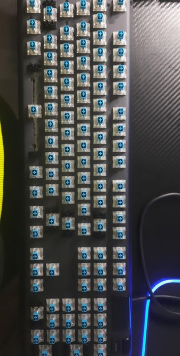 Orginalne switche z klawiatury steelseries APX5