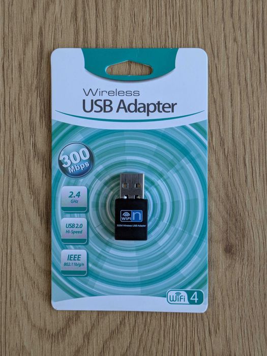 Karta sieciowa Wi-Fi USB