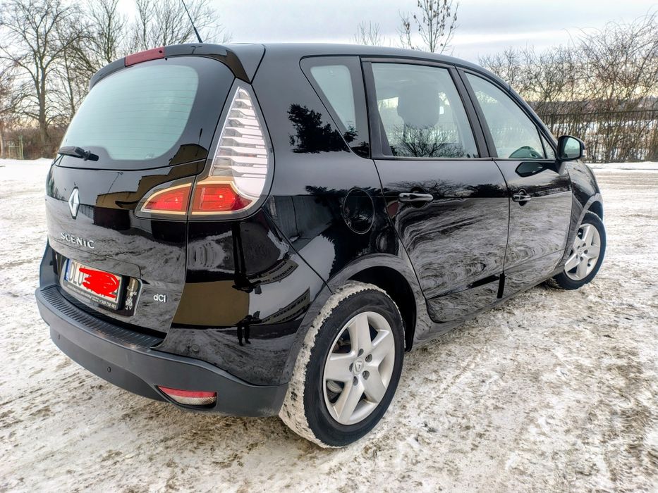 Renault scenic bardzo ładny 140 tys km zarejestrowany 2014 rok