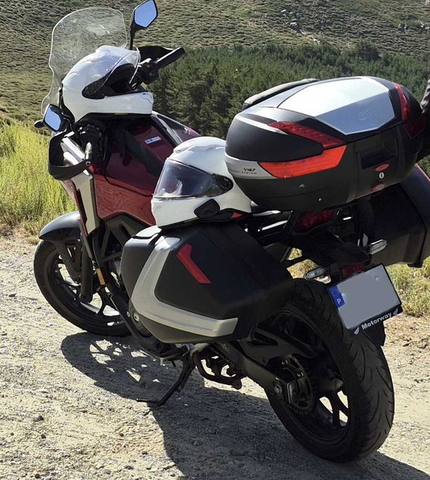 NC750X Acessorios Malas SideCases e TopCase