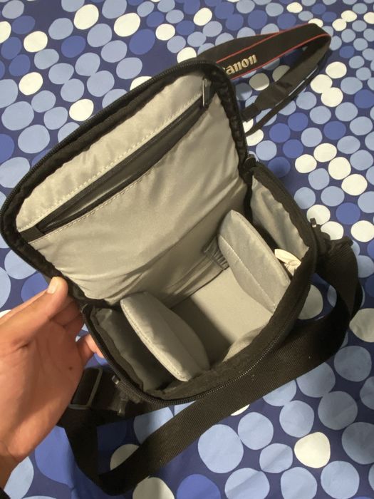 Canon EOS 800D + acessórios