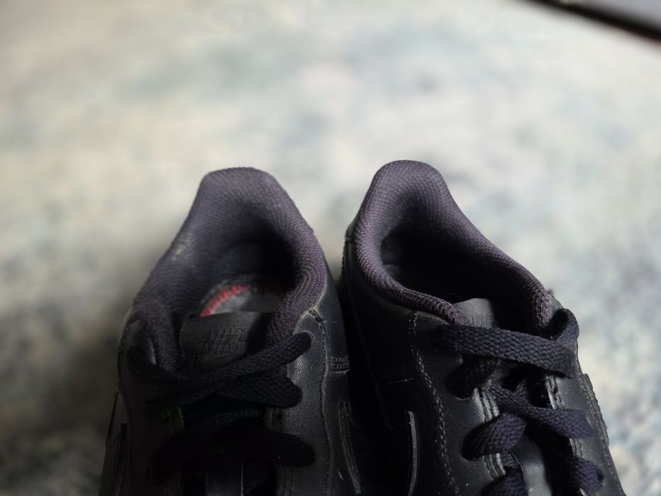 Nike air force 1 czarne 37,5 damskie
