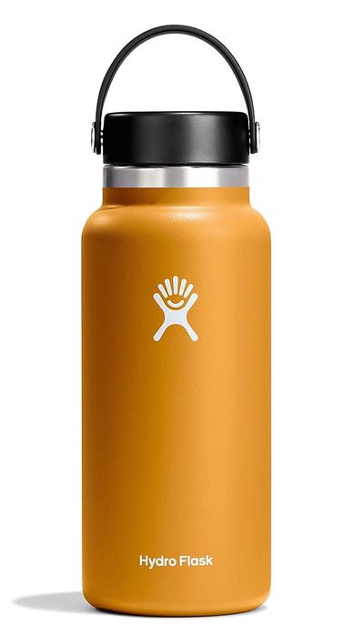Butelka 32oz Wide Mouth Flex Cap, Fossil 946 ml / Hydro Flask