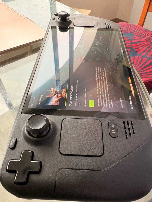 Valve Steam Deck OLED 512 GB Consola de jogos portátil (2023)