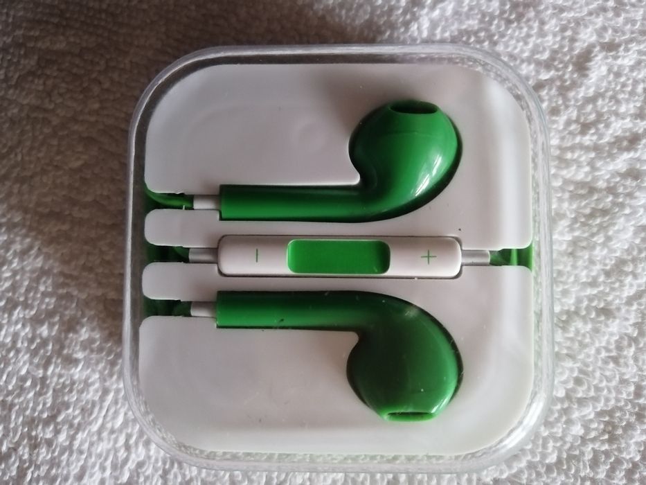 Fones de ouvido com microfone ajustável para IPhone 8 7 6 6s5 5S 4 4