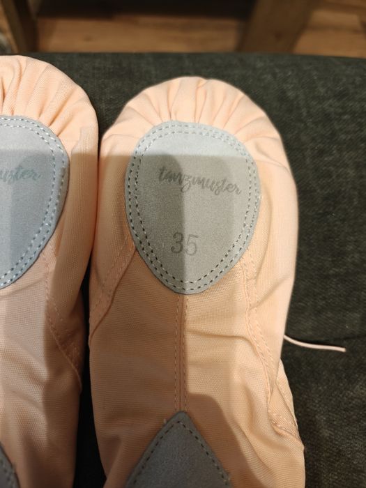 Baletki buty do tańca baletu r.35
