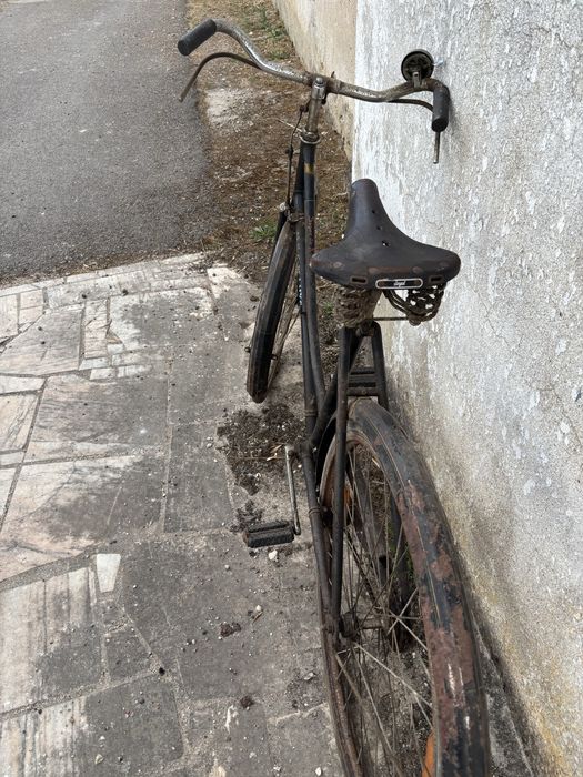 Bicicleta pasteleira antiga M S C DE LUXO