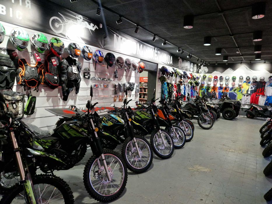 Мотоцикл Musstang Region MT200 гарантія, сервіс, доставка