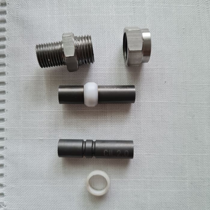 ibix f9 dysze 2,5 venturi i 2,0 cylindryczna oraz oprawka