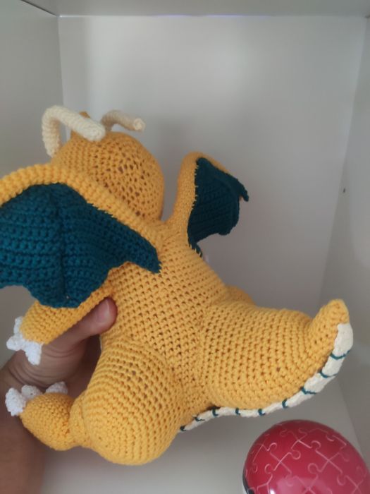 Boneco Dragonite