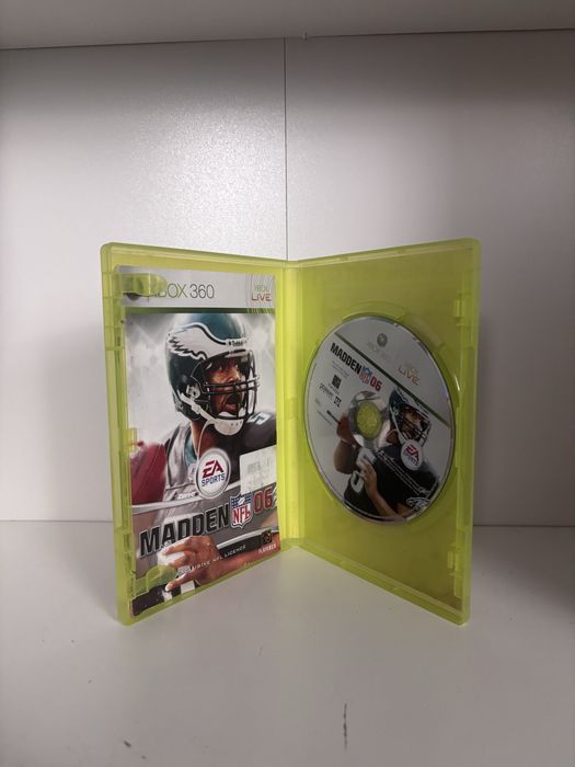 (CIB) Gra Madden 06 na Xbox 360