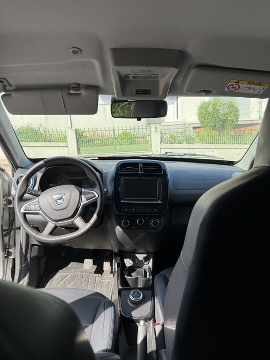 Aluguer TVDE - Dacia Spring 100% Eletrico
