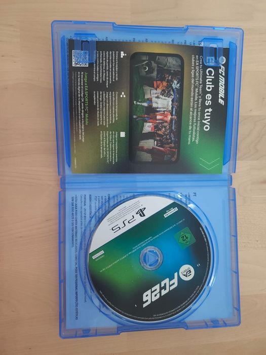 Fc26 ( antigo fifa) e battlefield 2042