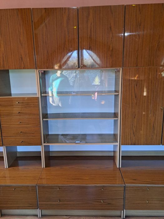 Meble z połyskiem PRL