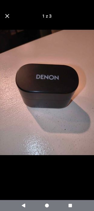 Słuchawki denon AH-C830NCW