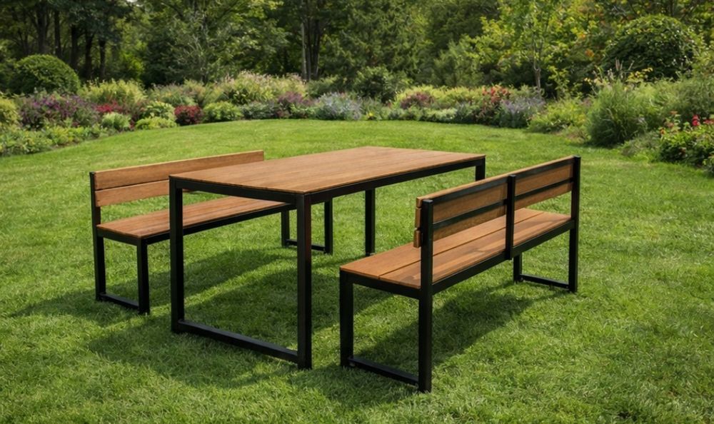 Meble ogrodowe metalowe na wymiar