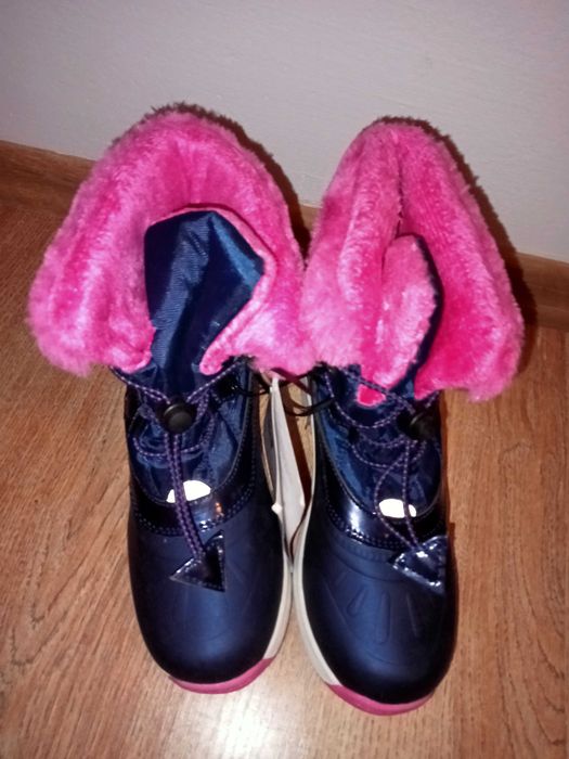NOWE śniegowce dziewczęce.