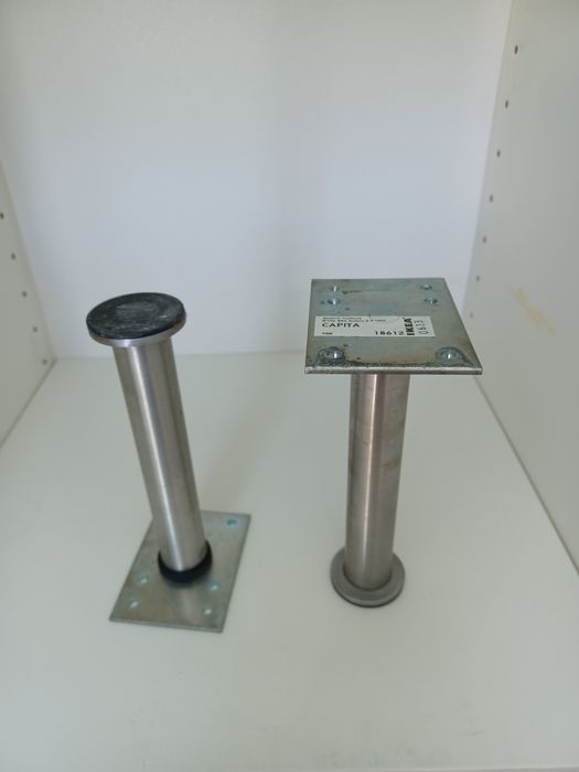 Pes para móveis do ikea