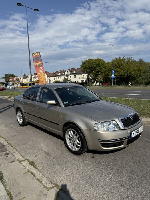 Skoda Superb 1.8T / manual /klima