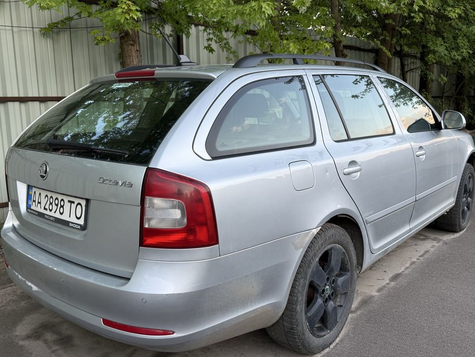 Skoda Octavia A5