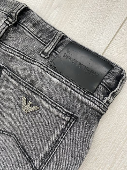 Джинси armani армані оригінал emporio EA скіні скинни