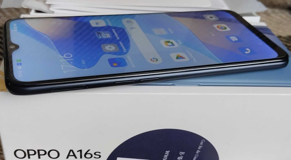 Продам смартфон Oppo A16s, 4+3Gb, 64Gb.