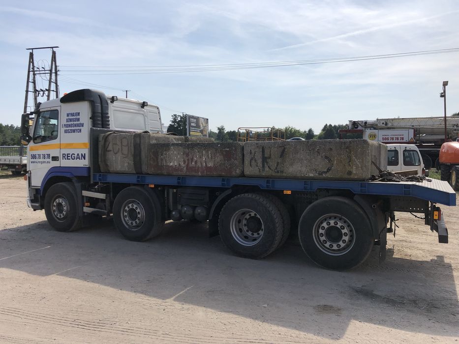 Balasty, obciążenie do suwnic, trawers