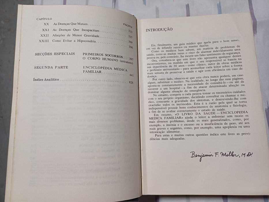 O Livro da Saúde - Enciclopédia Médica Familiar